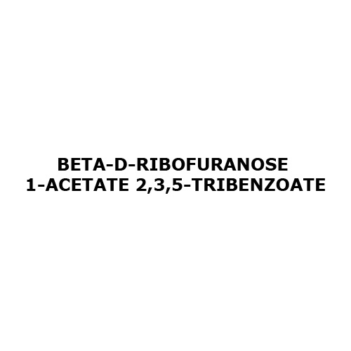 beta-D-Ribofuranose 1-acetate 2,3,5-Tribenzoate Chemical