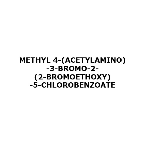 Methyl 4-3-broMo-2-(2 broMoethoxy)-5 chlorobenzoate Chemical