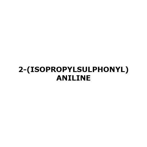 2-(Isopropylsulphonyl) Aniline Chemical Application: Pharmaceutical Industry