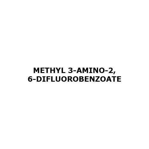 Methyl 3-amino-2,6-Difluorobenzoate Chemical