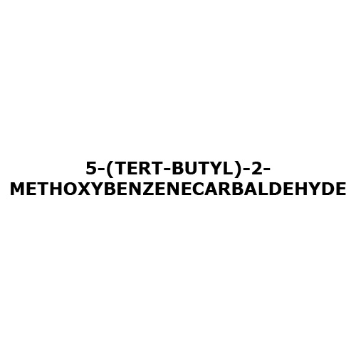 5-(Tert-Butyl)-2-Methoxybenzenecarbaldehyde Chemical
