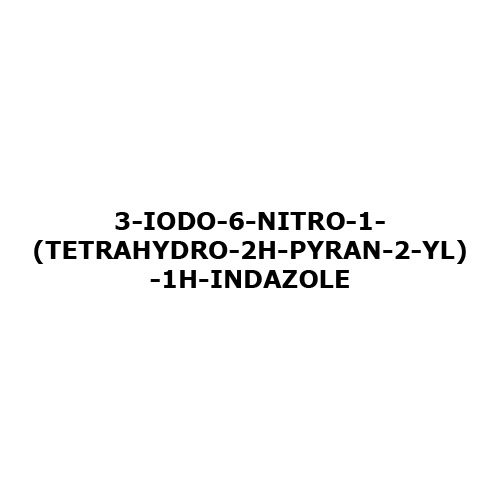 3-Iodo-6-nitro-1-(tetrahydro-2H-pyran-2-yl)-1H-indazole Chemical