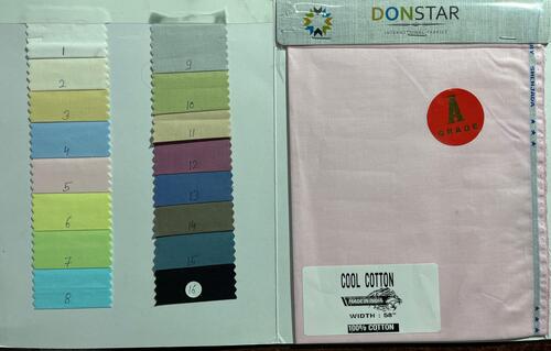 Premium Quality 100% Cool Cotton Fabric