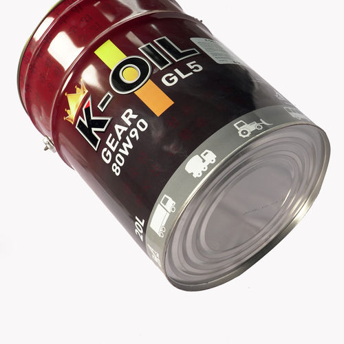 K-OIL Hot Selling 80W90 Transmission Oil: High Anti-Oxidation Drum