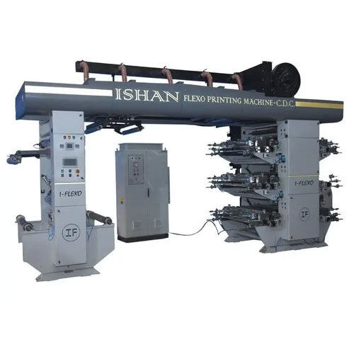 Multicolor Flexographic Printing Machine