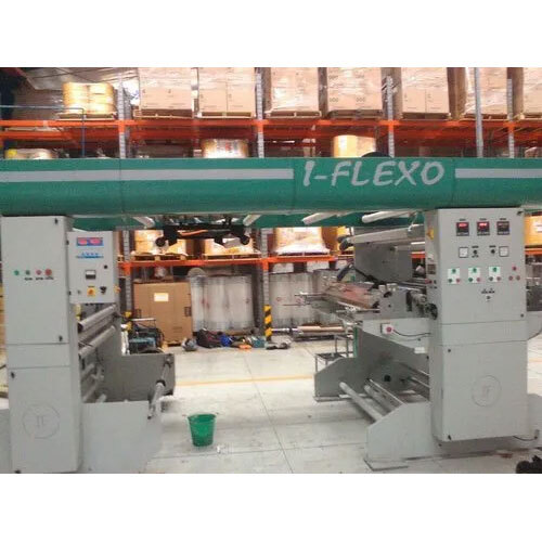 Commercial Single Color Flexo Printing Machine