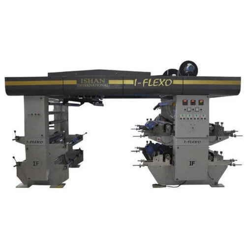 Non Woven Flexographic Printing Machine