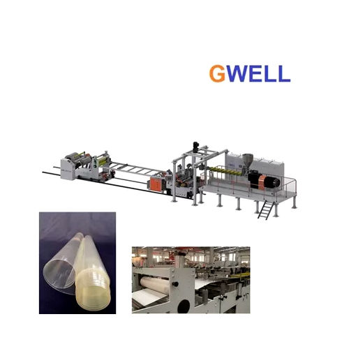 Automatic Plastic Sheet Extrusion Line,Polylactic Acid Sheet Making Machine