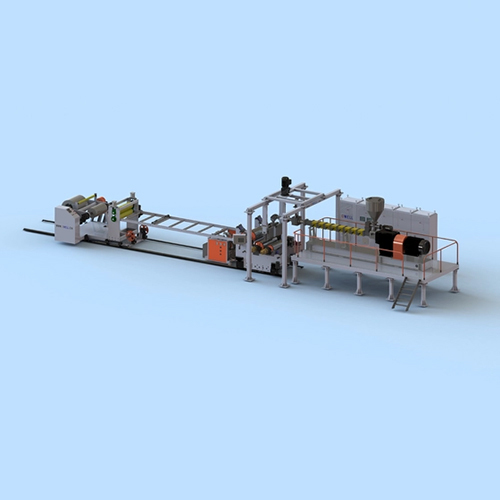 Customized PLA Sheet Making Machine