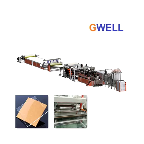 GPPS Sheet Extrusion Line