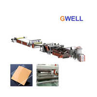 Automatic Gpps Sheet Extrusion Line