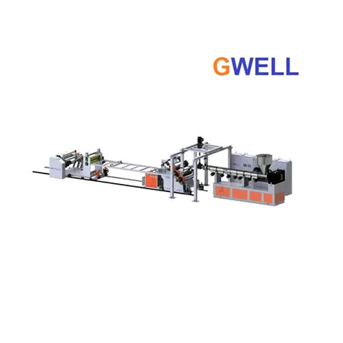 Plastic Sheet Extrusion Line