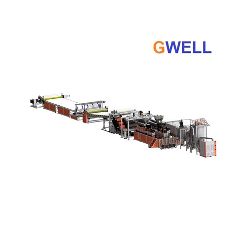 PET GPPS Thick Plate Extrusion Line