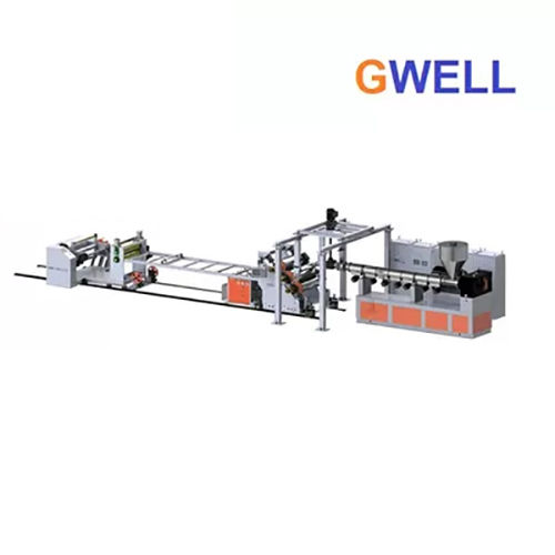 Automatic Plastic Sheet Extrusion Line,polylactic Acid Sheet Making Machine