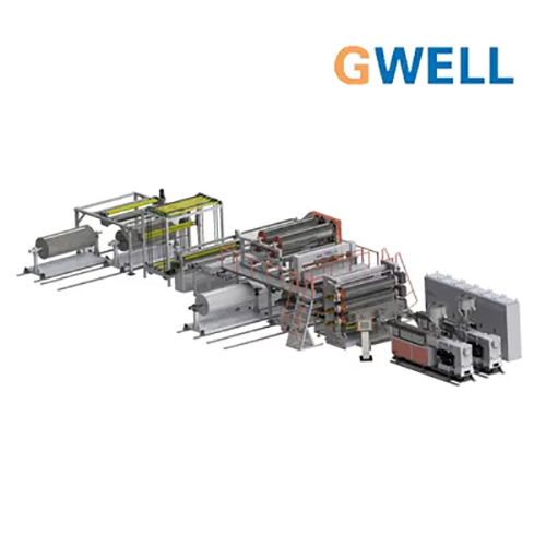 TPU Hot Melt Sheet Making Machine