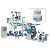 Starch Bag Making Machine - 30 Kg/hr Capacity, 440v Automatic, Electric Drive, Industrial Use, White Color