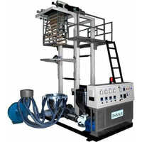 Garbage Bag Making Machine - 440 V, Automatic, Electric Drive, White | Industrial Use, Efficient Production Features