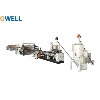 Innovative And Cost-Effective Board Extrusion Line