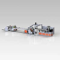 Semi-automatic Abs Gpps Hips Pmma Sheet Production Line