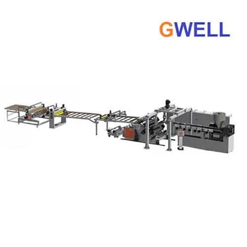 Semi-automatic Pvdf Board Making Machine