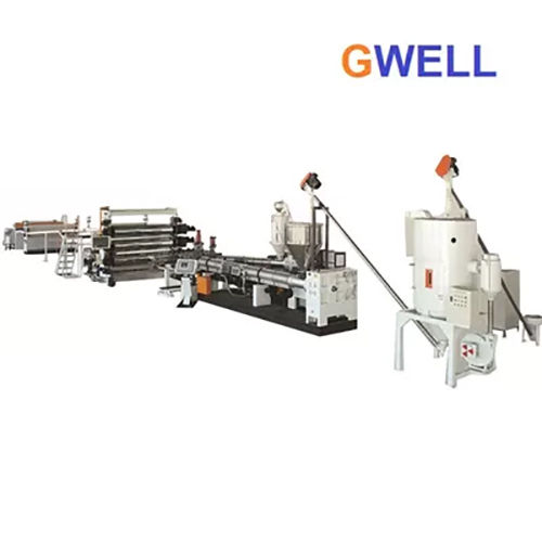 2100 MM GPPS HIPS Sanitary Board Extrusion Line