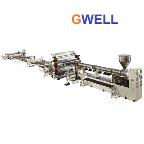 Cellulose Acetate CA Peek Extruder Board Production Line