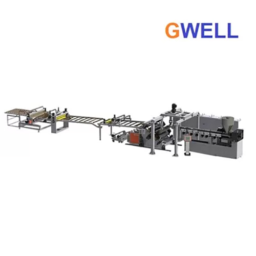 PP Thick Plate Extrusion Line