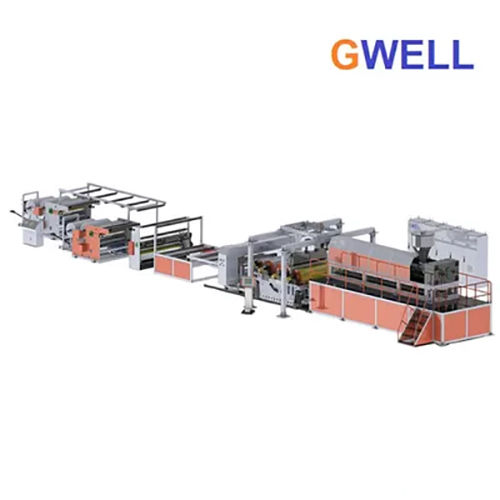 Industrial TPU Cast Film Extrusion Line