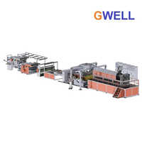 Silver Tpu Co Extrusion Cast Film Line