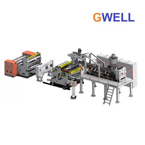 PVDF Solar Backplane Cast Film Production Line