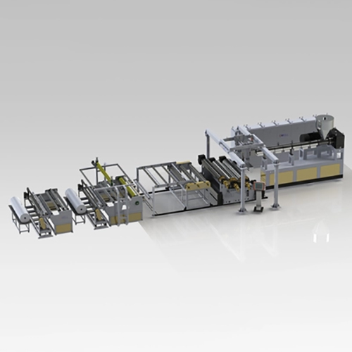 EVA-POE Solar Photovoltaic Packaging Film Production Line