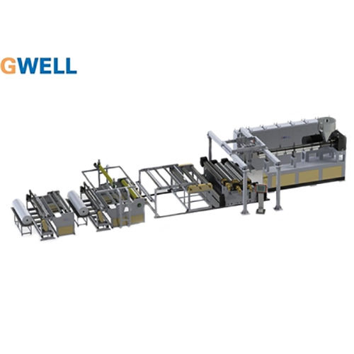 Semi-Automatic Industrial Poe Solar Film Production Line