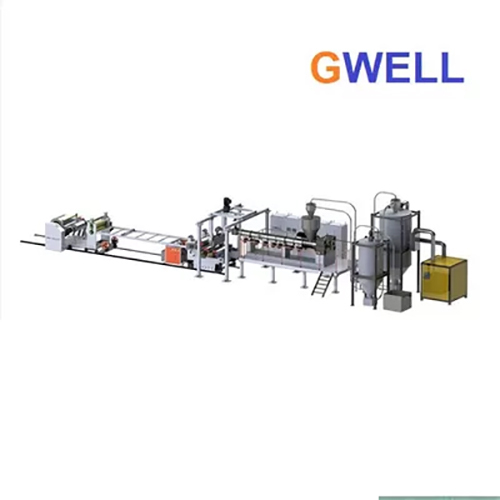 Pet Sheet Making Machine