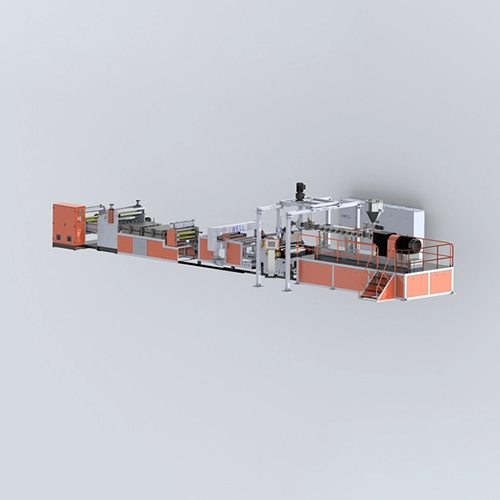 PET Blister Sheet Production Line Machine