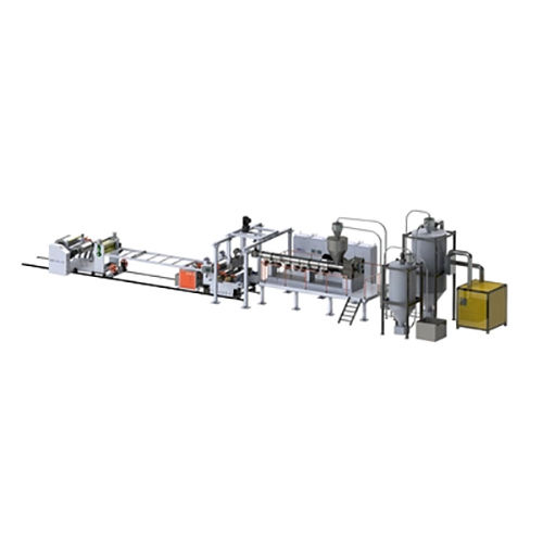 Pet Sheet Extruder Machine