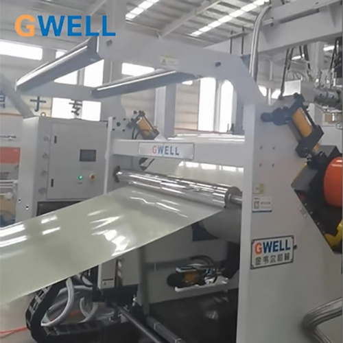 Efficient Pet Sheet Extruder Machine