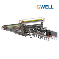 Semi-automatic Hdpe Waterproofing Membrane Production Line