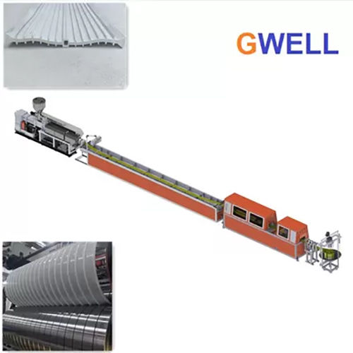 Semi-Automatic Plastic Water Stop Pvc Sheet Extrusion Line