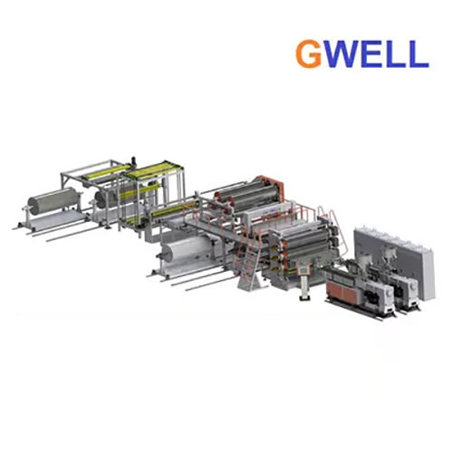 PVC Waterproof Sheet Extrusion Machine