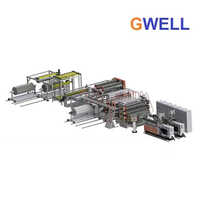 PVC Waterproof Sheet Extrusion Machine