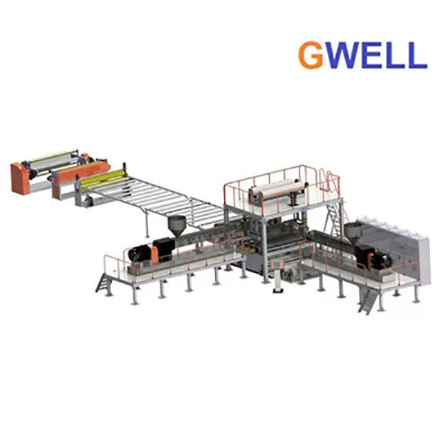 Semi-Automatic Pvc Waterproofing Film Production Line