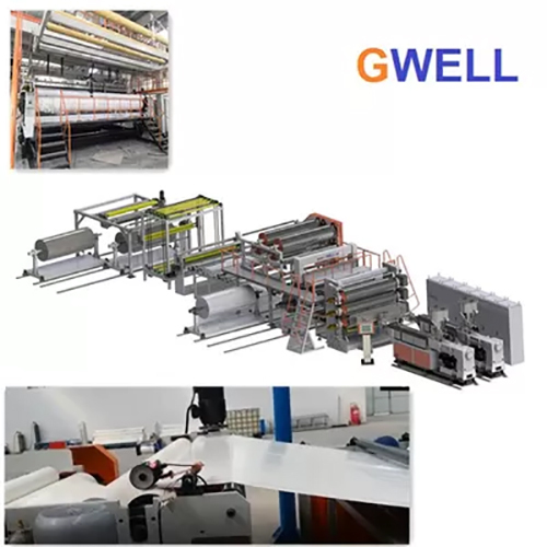 CPE Waterproof Membrane Extrusion Machine