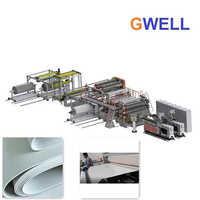 Semi-automatic Pvc Waterproofing Membrane Production Line