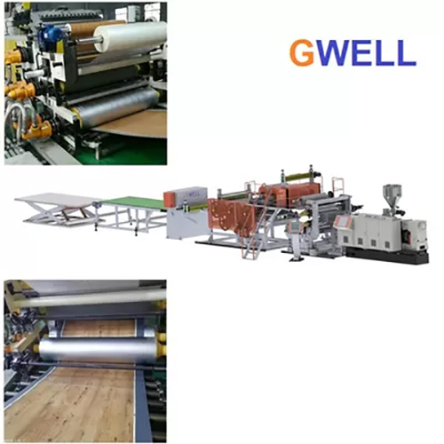 Automatic SPC Flooring Making Machine