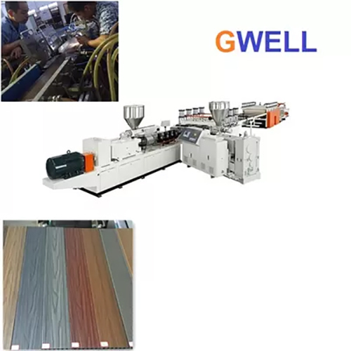 WPC Floor Extrusion Machine