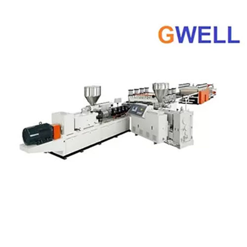 White Spc Floor Making Machine