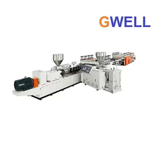 SPC Floor Making Machine