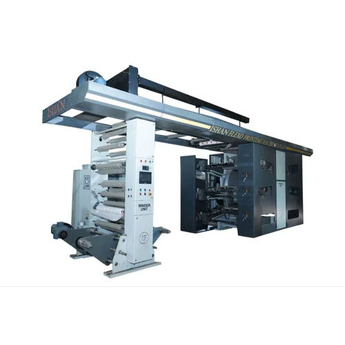 Central Impression Flexo Printing Machine