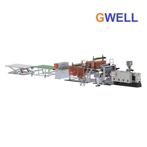 LVT Wood Flooring Extrusion Line