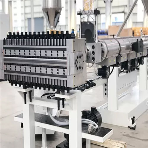 White Multiwall Pp Hollow Section Plate Extrusion Line